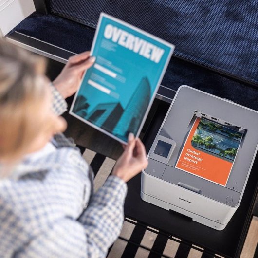 Impresora Láser Color Wi-Fi Brother HL-L8570CDW con Dúplex y NFC