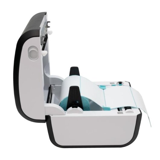 Impressora térmica direta USB Bluetooth Iggual para etiquetas até 4"