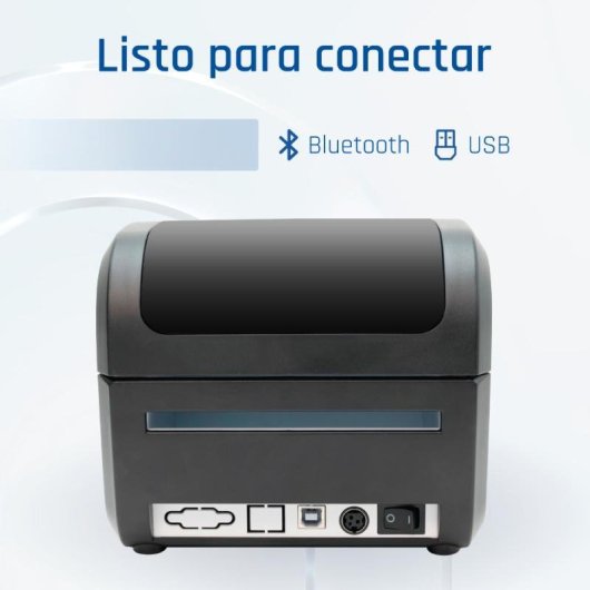 Impressora térmica direta USB Bluetooth Iggual para etiquetas até 4"