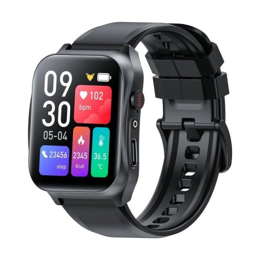 Funker SW10 Easy Care Plus 4G GPS Montre Senior Bouton SOS Chute