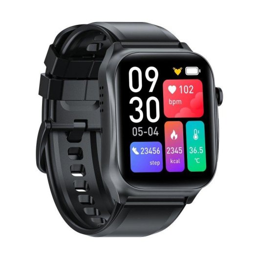 Funker SW10 Easy Care Plus 4G GPS Montre Senior Bouton SOS Chute