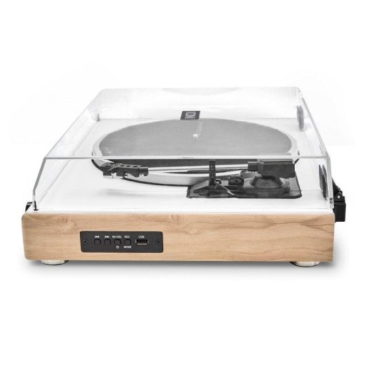 Altavoces Energy Sistem Tocadiscos Bluetooth 40W con USB y auto-stop