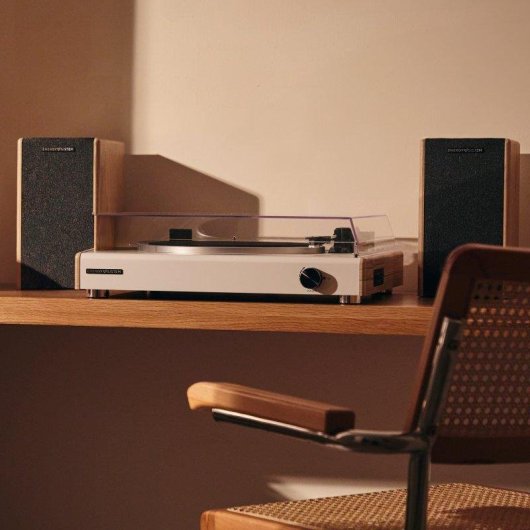 Altavoces Energy Sistem Tocadiscos Bluetooth 40W con USB y auto-stop