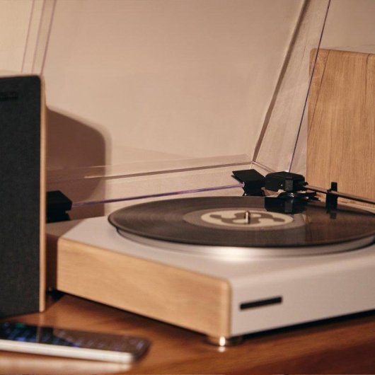 Altavoces Energy Sistem Tocadiscos Bluetooth 40W con USB y auto-stop