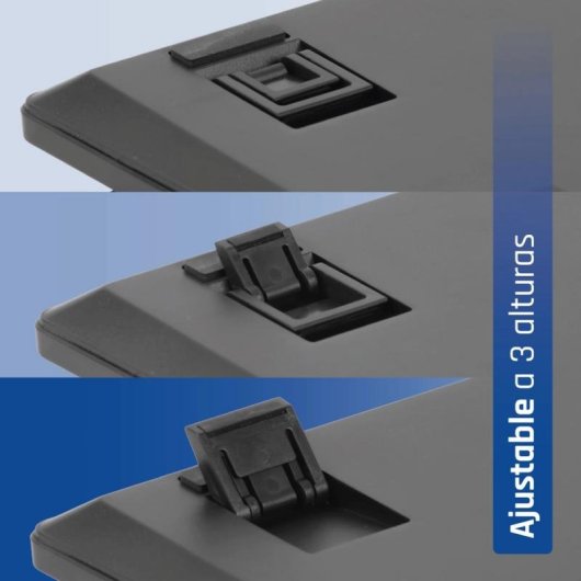 Clavier Iggual CK-MECHA-105T mécanique switches marron LED blanc réglable