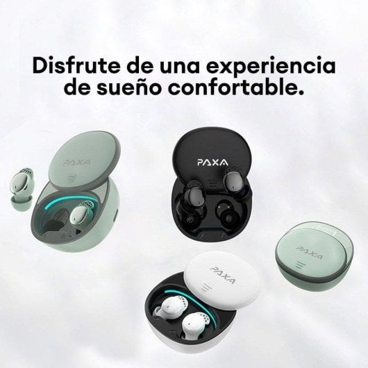 Auriculares Genérica LX-410PRO inalámbricos Bluetooth 5.4 con Cancelación de Ruido para dormir negros