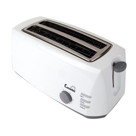 Tostapane Comelec TP1728 2 Fette 1400W Bianco