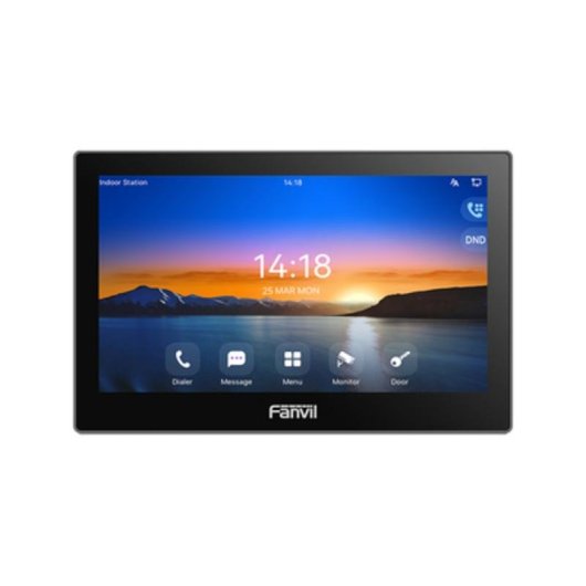 Videoportero Fanvil I504W Pantalla 7" LCD 1024x600 Ethernet rápido PoE