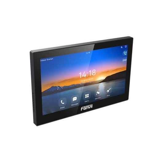 Videoportero Fanvil I504W Pantalla 7" LCD 1024x600 Ethernet rápido PoE
