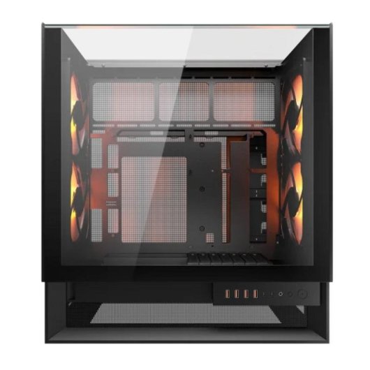 Caixa PC Cougar CGR-2WA3B-RGB Midi Tower RGB