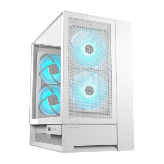 Gehäuse PC Turm Mittel Cougar CGR-2WA3W-RGB Weiß RGB