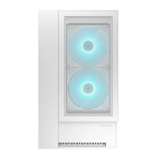 Gehäuse PC Turm Mittel Cougar CGR-2WA3W-RGB Weiß RGB