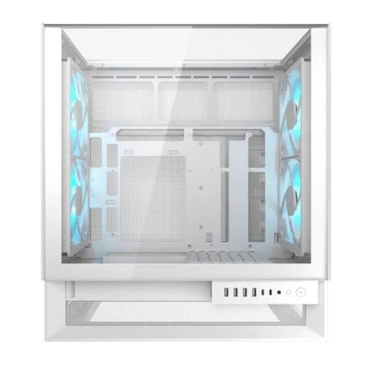 Gehäuse PC Turm Mittel Cougar CGR-2WA3W-RGB Weiß RGB