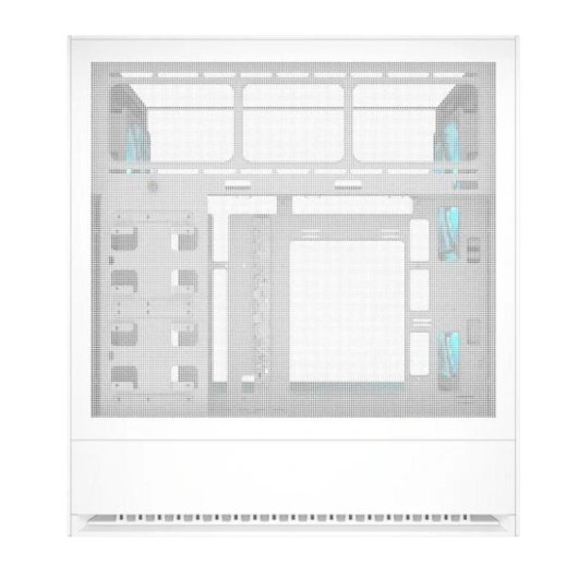 Gehäuse PC Turm Mittel Cougar CGR-2WA3W-RGB Weiß RGB