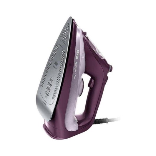 Plancha de vapor Braun TexStyle 7 Pro SI7181VI 3100W 230 g/min Morado