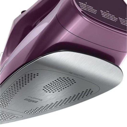 Plancha de vapor Braun TexStyle 7 Pro SI7181VI 3100W 230 g/min Morado