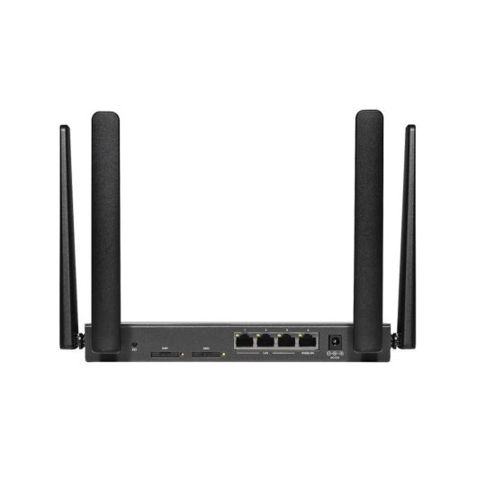 Router Edimax 4G-7449AC RJ-45 867Mbps Doble Banda 4G Dual SIM Metal