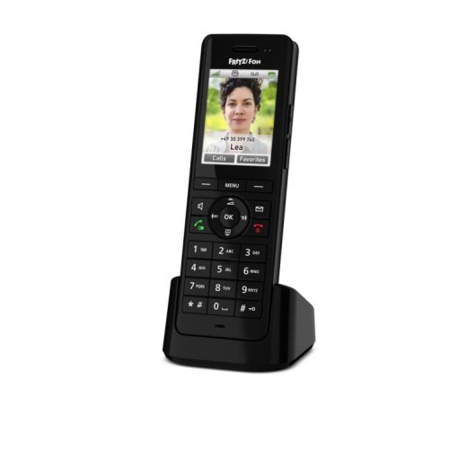 Teléfono DECT Fritz X6 Edition International Negro