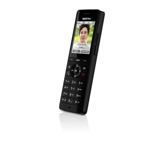 Teléfono DECT Fritz X6 Edition International Negro