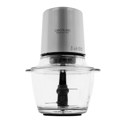 Tritatutto elettrico Titanmill TitanGlass 1000 Max 500W con lame in titanio