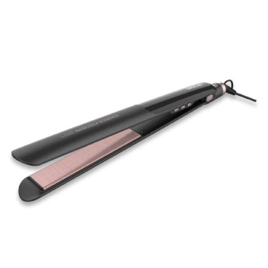 Plancha de Pelo Keratina Cecotec Lisse NanoSilk Essence Black 230ºC Autoapagado Bolsa de Viaje Negro