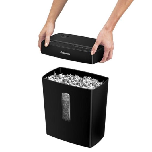 Trituradora de papel Fellowes Powershred P-42C Corte cruzado 15 L