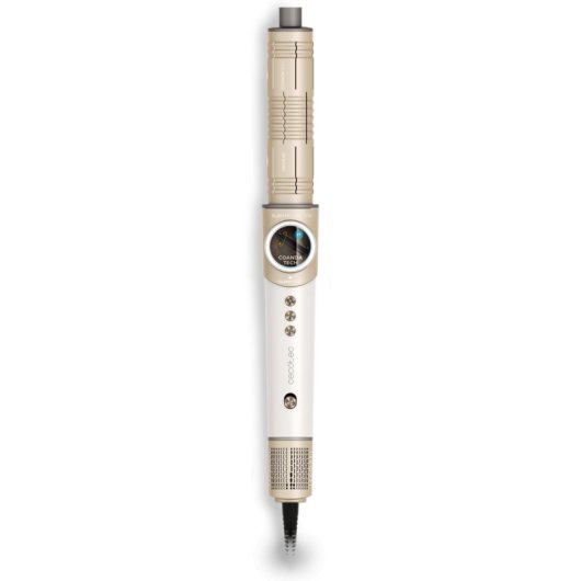 Multistyler AirGlisse 8in1 1400W Plasma Coanda 8 Accessoires Écran Digital Champagne