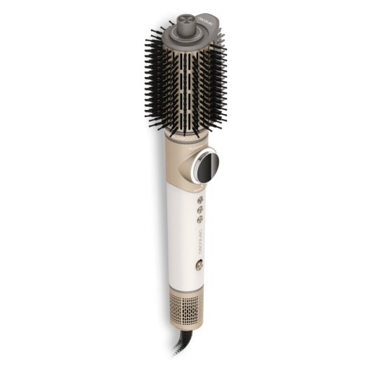 Multistyler AirGlisse 8in1 1400W Plasma Coanda 8 Accessoires Écran Digital Champagne