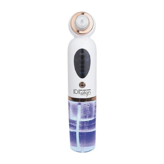 Limpiador de Poros Italian Design H2O PURIFYING BUBBLES con 6 cabezales y 3 niveles de succión