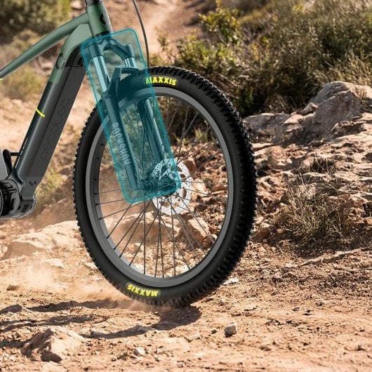 Bicicleta eléctrica Heybike XC Eros Medium 29" 112 km autonomía