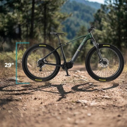 Bicicleta eléctrica Heybike XC Eros Medium 29" 112 km autonomía