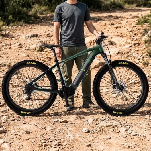 Bicicleta eléctrica Heybike XC Eros Medium 29" 112 km autonomía