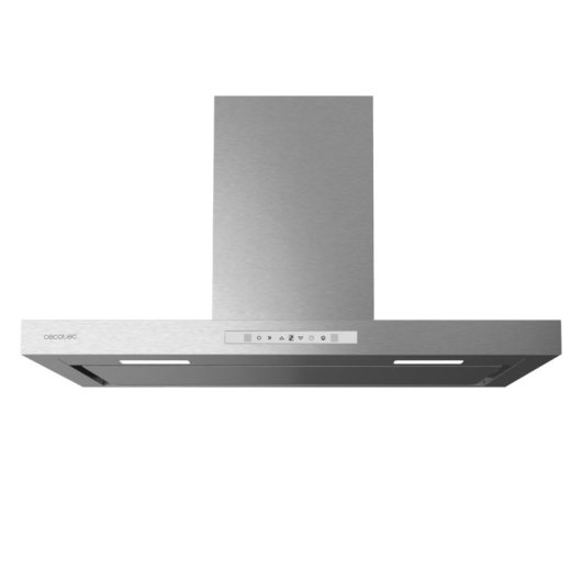 Campana extractora Bolero Flux TT 908000 Slim Glass White Conducción 90cm con control gestual