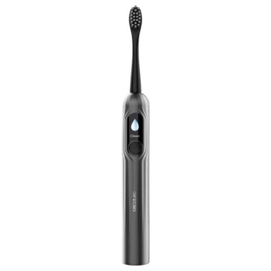Cepillo de Dientes Sónico Cecotec Toothcare Ultrasonic Platiniumswing 5 Modos 8 Cabezales Sensor de Presión Estuche