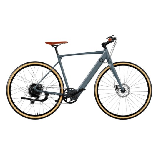 Bicicleta Eléctrica Sprint Silver 28" 70 km Autonomía Shimano Altus 8v