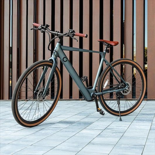 Bicicleta Eléctrica Sprint Silver 28" 70 km Autonomía Shimano Altus 8v