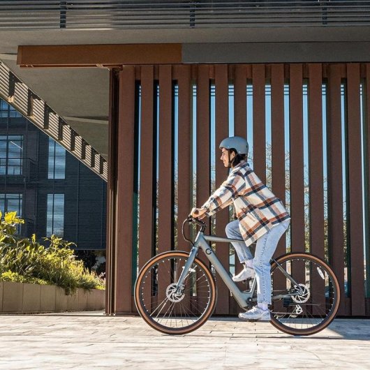 Bicicleta Eléctrica Sprint Silver 28" 70 km Autonomía Shimano Altus 8v