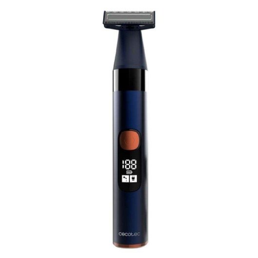 Tondeuse Barbe Cecotec PrecisionCare OneShave Saphire Sans Fil 90min Étanche 6 Sabots