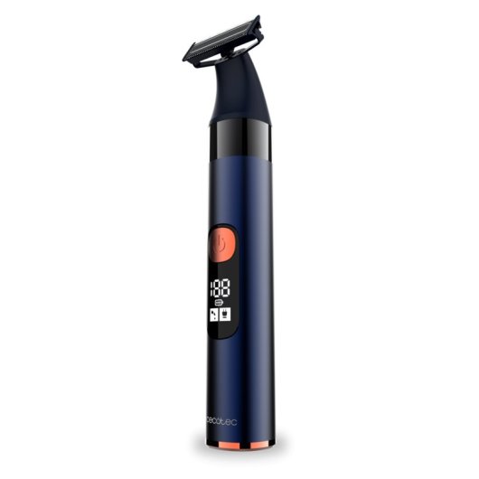 Tondeuse Barbe Cecotec PrecisionCare OneShave Saphire Sans Fil 90min Étanche 6 Sabots