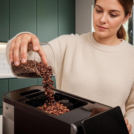 Cremmaet Kaffeevollautomat 2L 19 Bar mit 240ml Milchbehälter