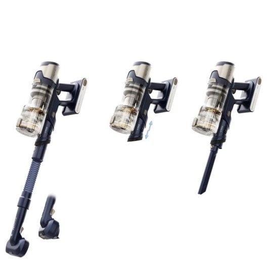 Aspirador sem Fios Cecotec Conga Rockstar RS80 Pet Flex 600W 65 min Antiemaranhamento Animais