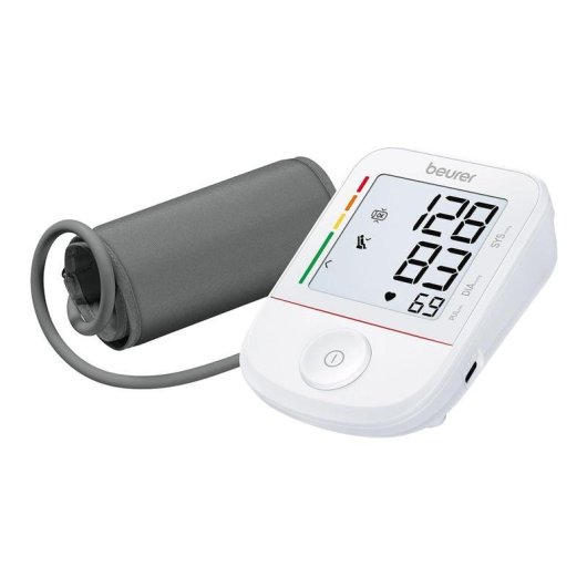 Tensiómetro de Brazo Beurer BM-38 con Pantalla XL y Detección de Arritmia