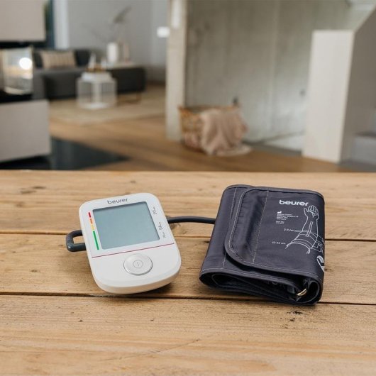 Tensiómetro de Brazo Beurer BM-38 con Pantalla XL y Detección de Arritmia
