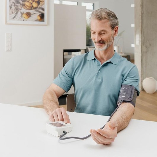 Tensiómetro de Brazo Beurer BM-38 con Pantalla XL y Detección de Arritmia