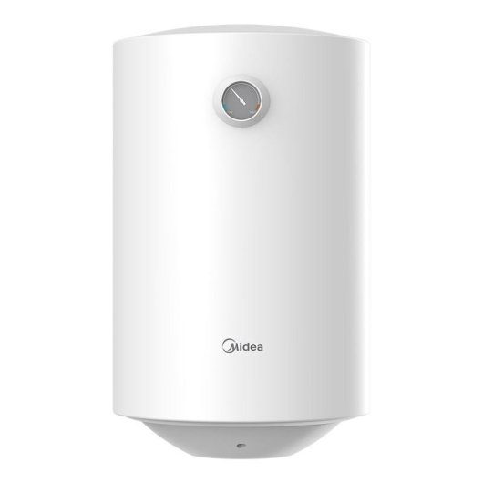 Termo eléctrico Midea 100L 1500W mural vertical y horizontal esmaltado