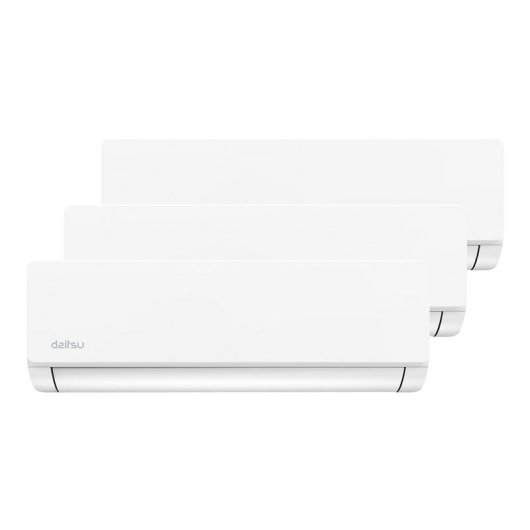 Aire Acondicionado Multisplit 3x1 Daitsu 7.567 Frigorías A++ con WiFi y Mando a Distancia