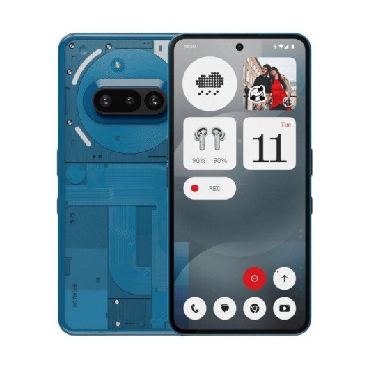 Nothing Phone 3a 5G 12GB 256GB 6.77" Azul