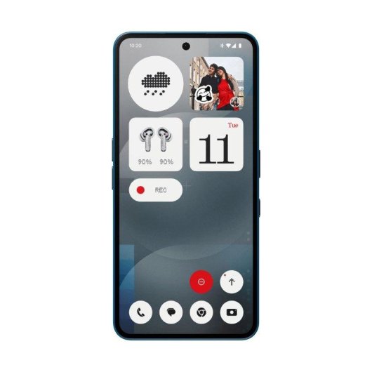 Nothing Phone 3a 5G 12GB 256GB 6.77" Azul