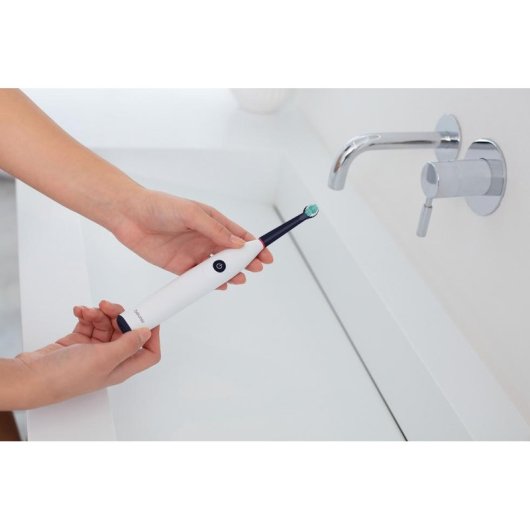 Brosse à Dents Oscillante Beurer 2 Modes Minuteur Batterie 12 Jours