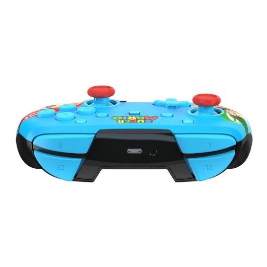 Comando Sem Fios Turtle Beach Rematch Switch 2 Mario & Luigi RGB